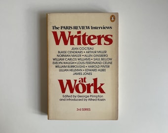 The Paris Review Interviews: Writers at Work, 3rd Series (Paperback, 1983)
