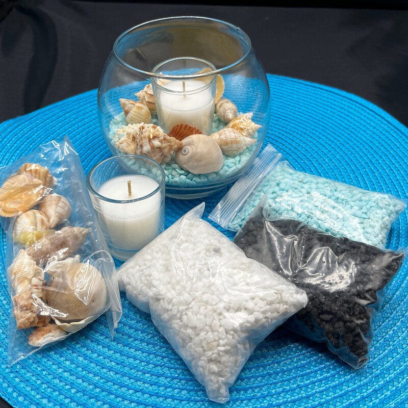 Seashell Centerpiece - Etsy