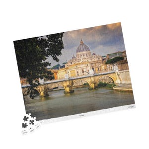 Puzzle - Fine Art Photo by Michael Waroff  - &quot;The Vatican&quot; - Puzzle (110, 252, 520, 1014-piece)
