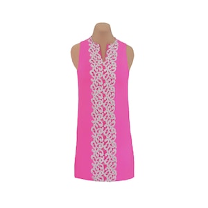 Pink Nadia Shift Dress Size XS (0-2)