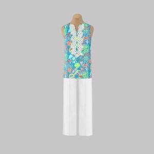 Palm Beach Tunic Top