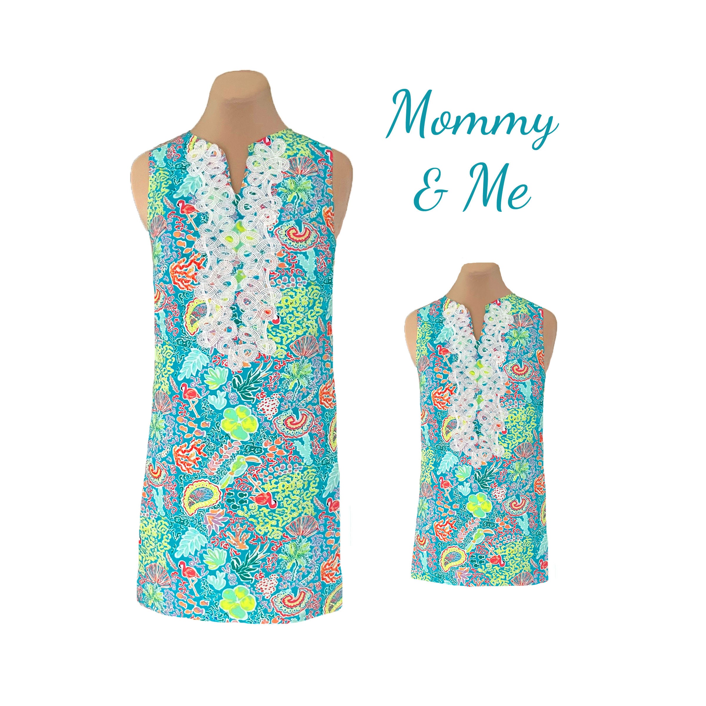 Mommy and Me Lilly Pulitzer Etsy