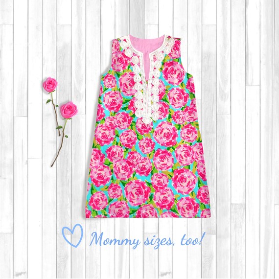 baby rose dress