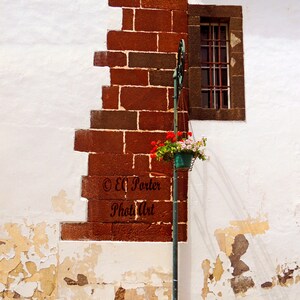 Madeira - Flower pot on pole
