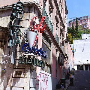 Lisbon Cafe, Lisbon, Portugal
