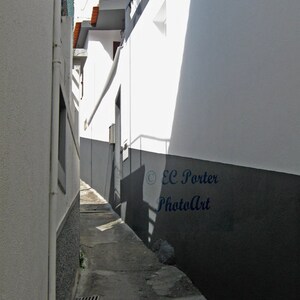 Beco no antigo Funchal, Madeira