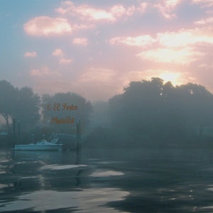 Nebbia a Greenwich Bay, RI #1