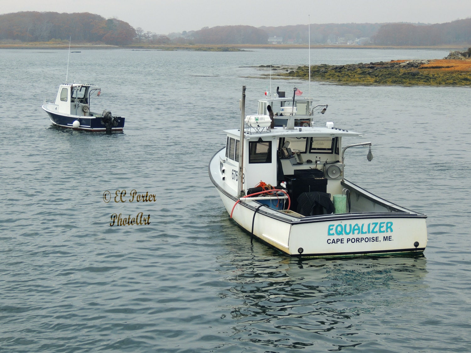maine lobster boat the equalizer etsy