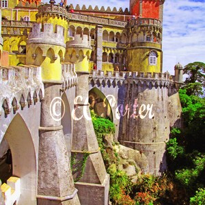 Sintra Castle, Portugal