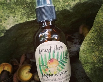 Forest Floor Room, Body, Linen Spray Fragrance