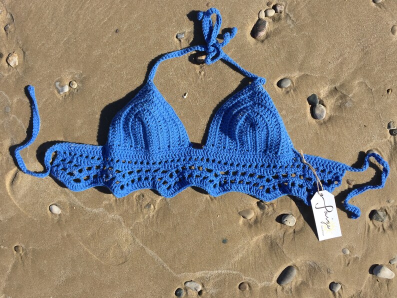 Crochet halter top