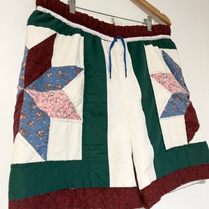 Quilt shorts