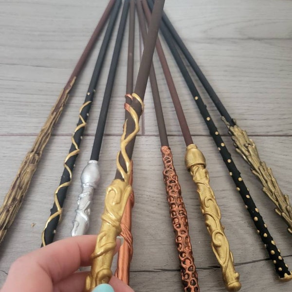 Hand made Wizard Wand Gift options Available