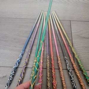 Hand made Faerie wands