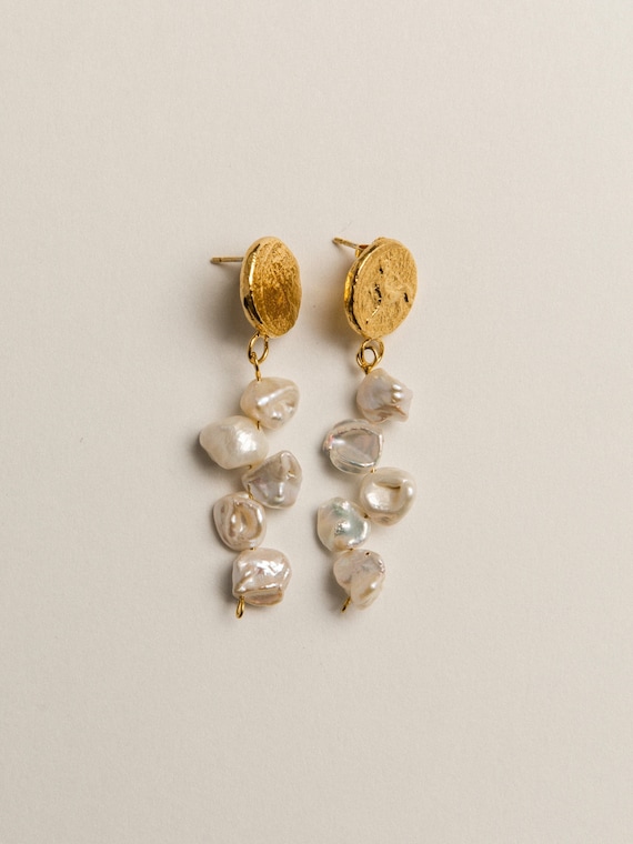 Buy Garden of Pearl Earrings Online in India  Zariin