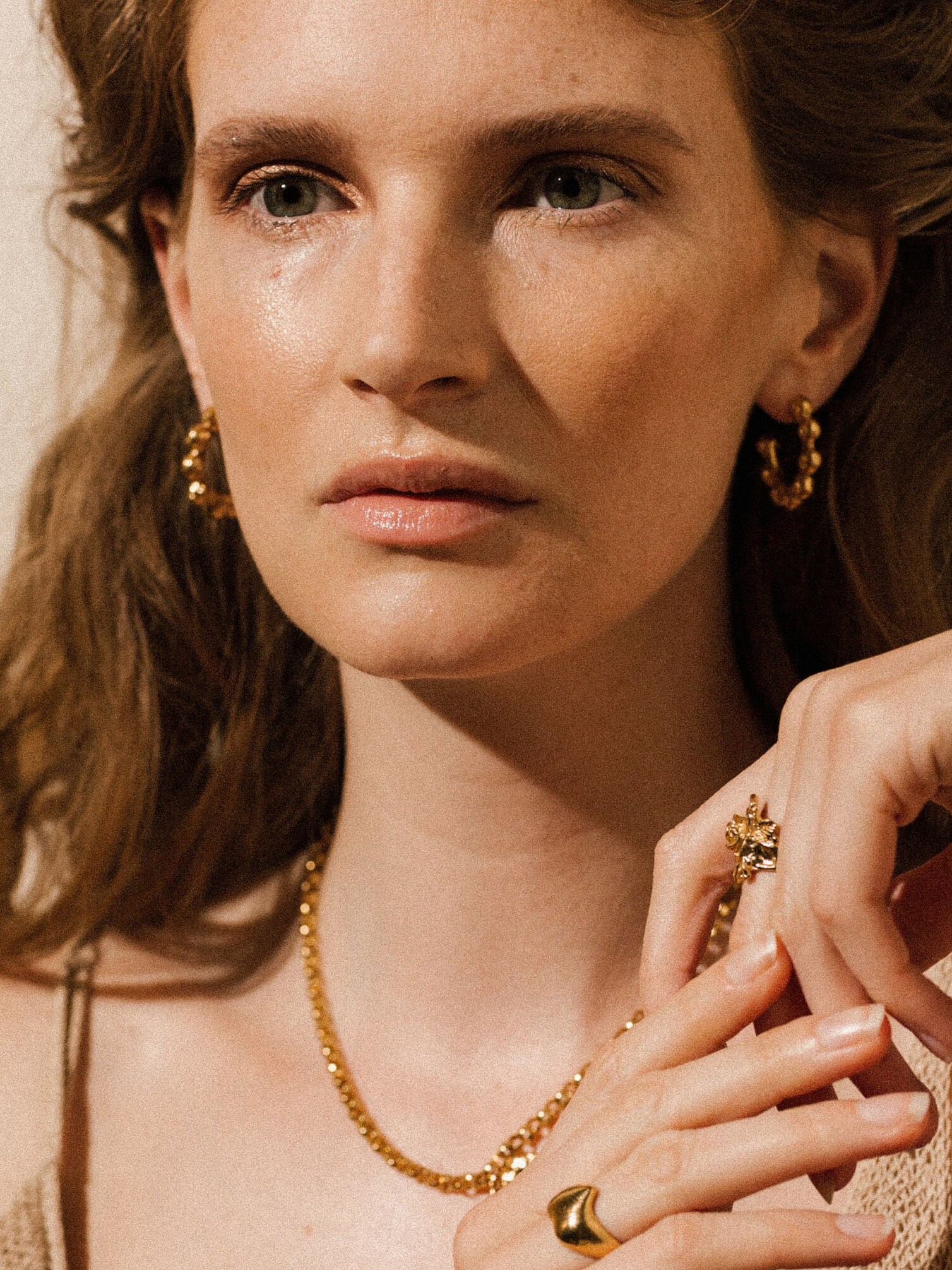 Trending upwards 2024 gold hoop earrings
