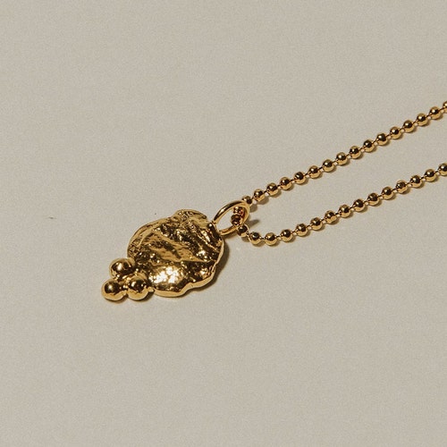 Nicaea Necklace 24K Gold Plated 