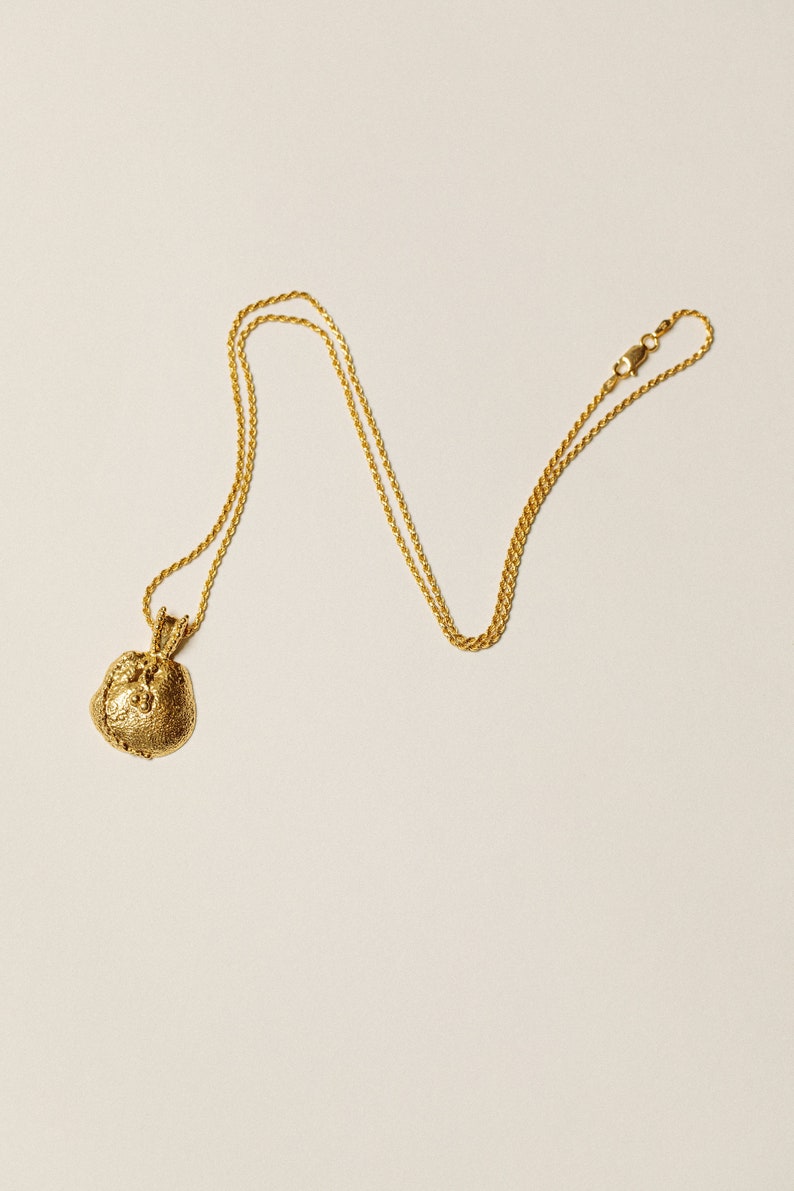 24K Gold Plated Necklace Pamela Card Gold Coin Necklace Anniversary Gift The Gilded Chancel Necklace Roman Coin Necklace Gifts For Her