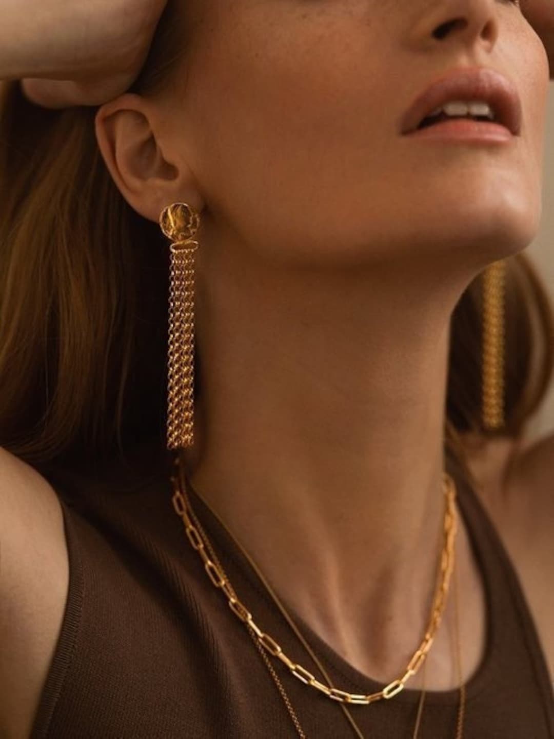 Pcj gold chain store