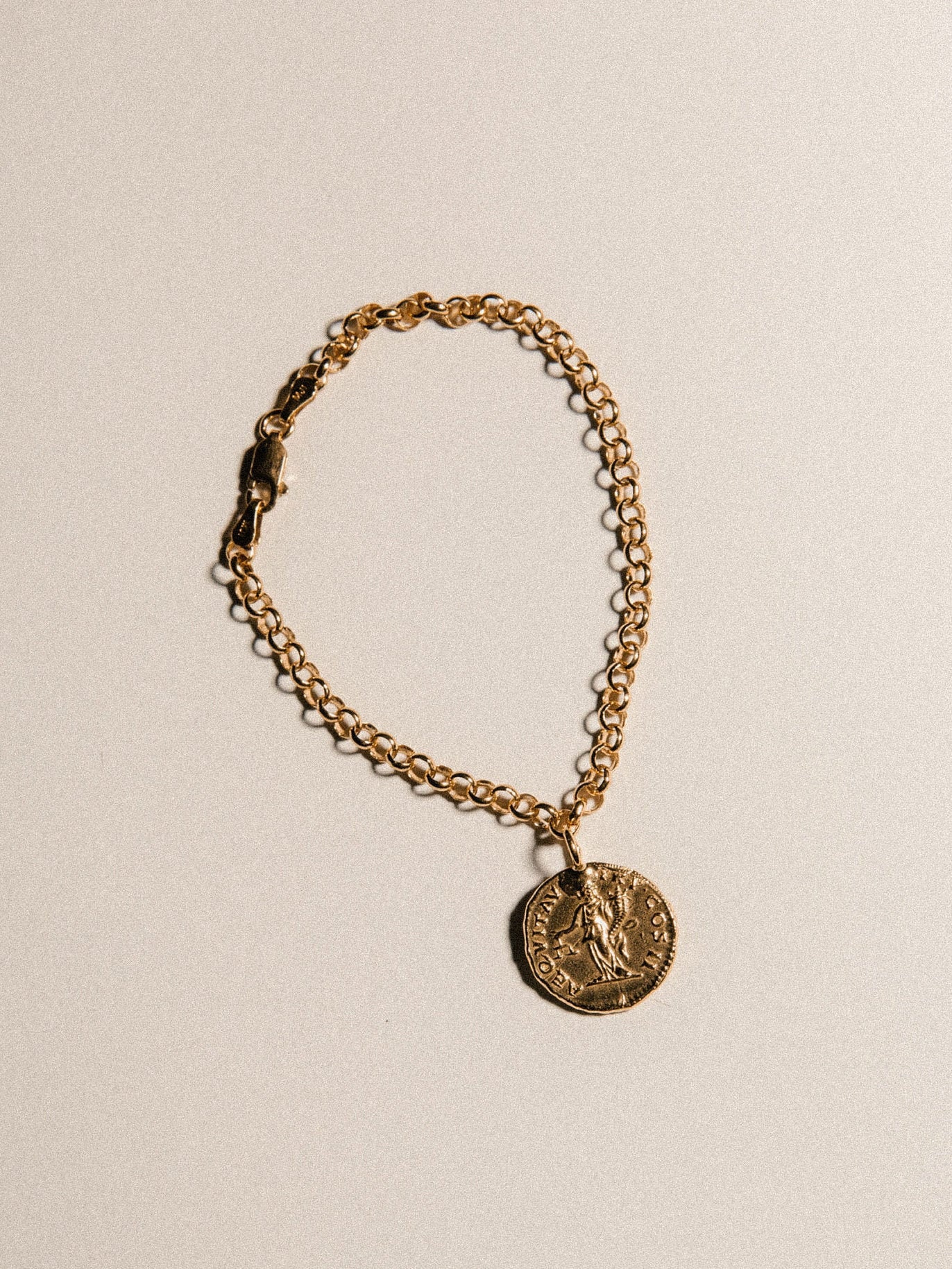 Louis Vuitton Gold-tone Leo Monogram Wood Bracelet' In Brown