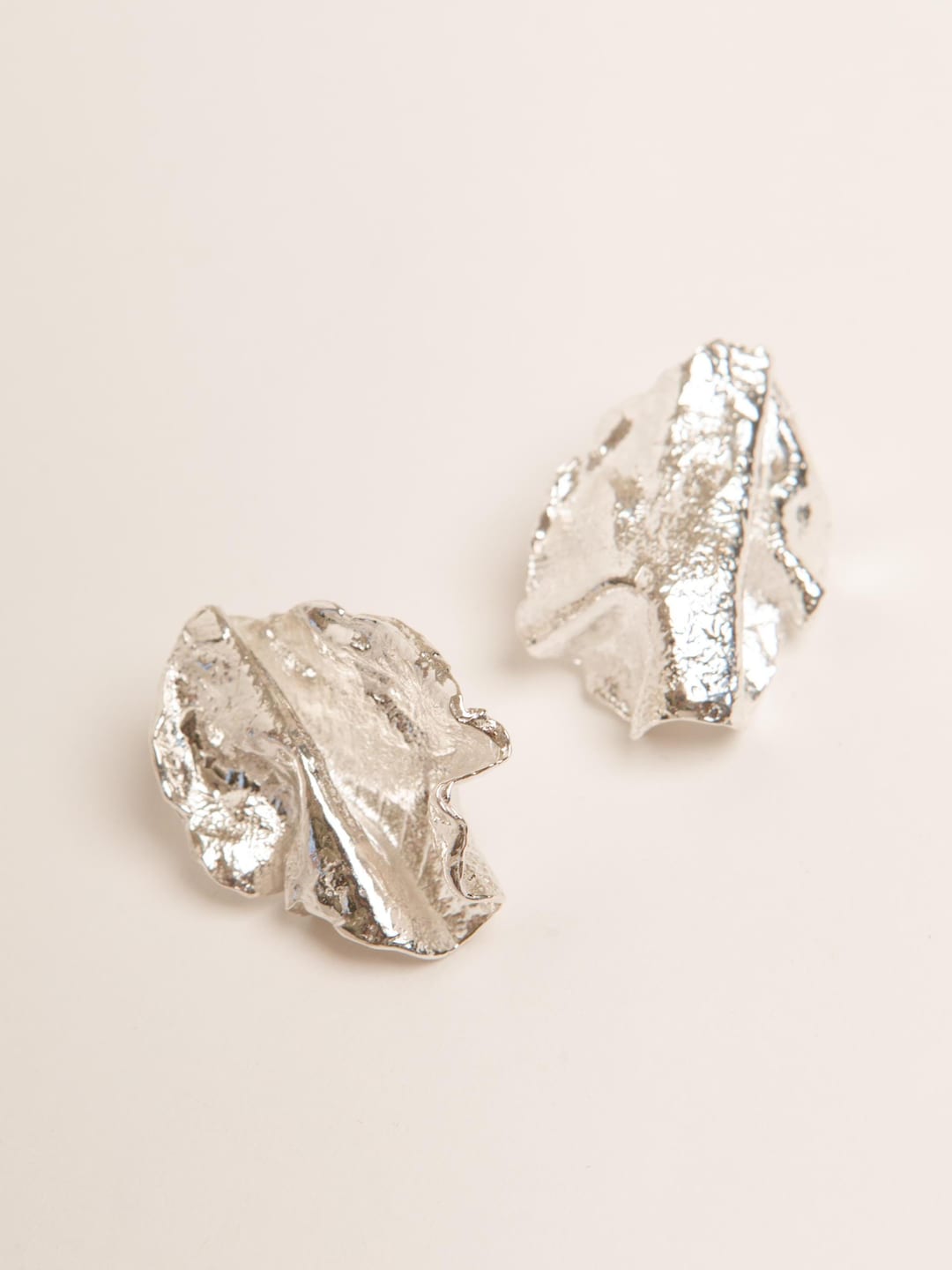 Buy Silver Statement Earrings, Sterling Silver, Statement Earrings - Main Image