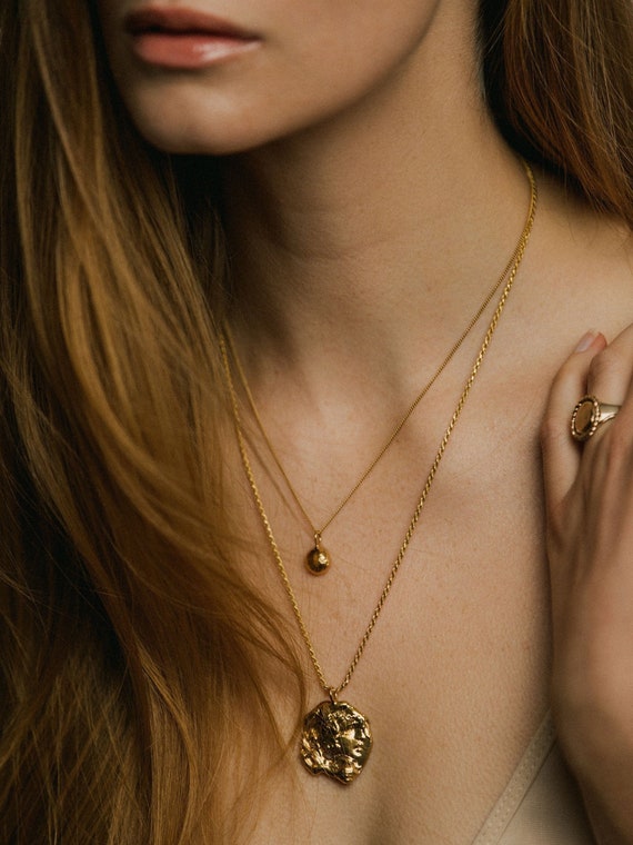 The Magi Necklace 24K Gold Plated 