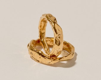 Anello Da Donna In Argento Sterling 925 Lucido Con Motivo - Foto 4