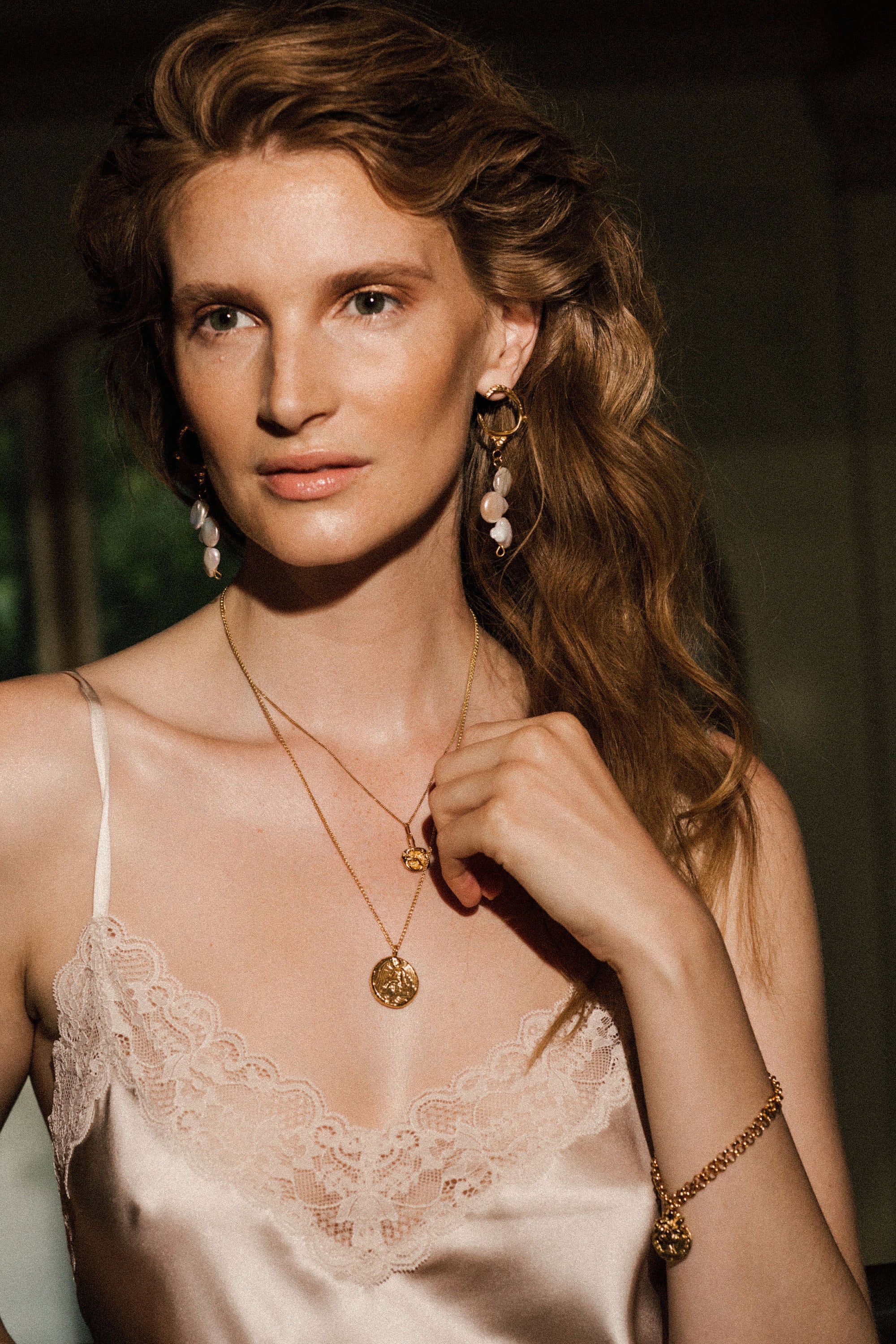 Victory Gold Necklace main image 1