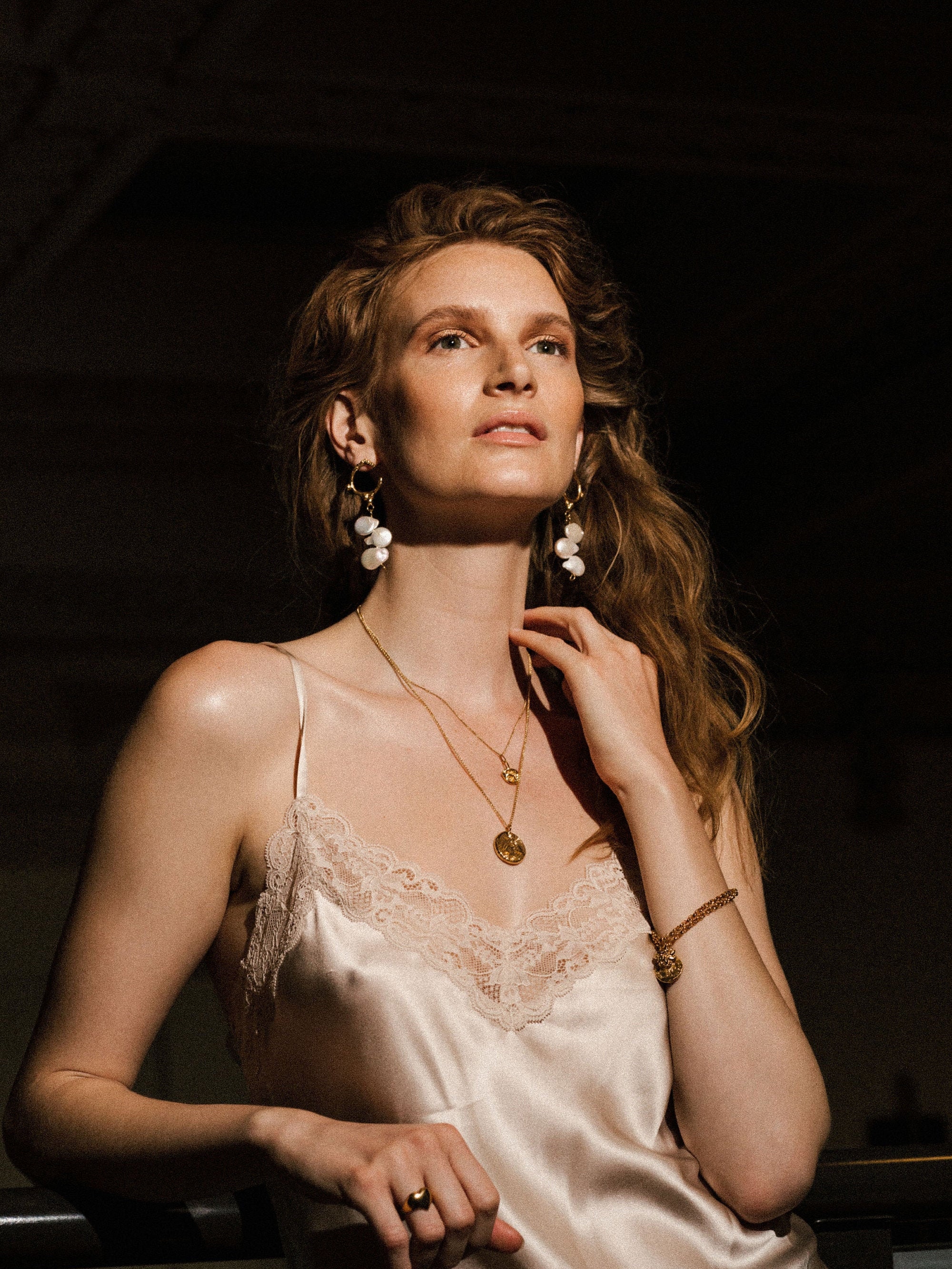 Victory Gold Necklace