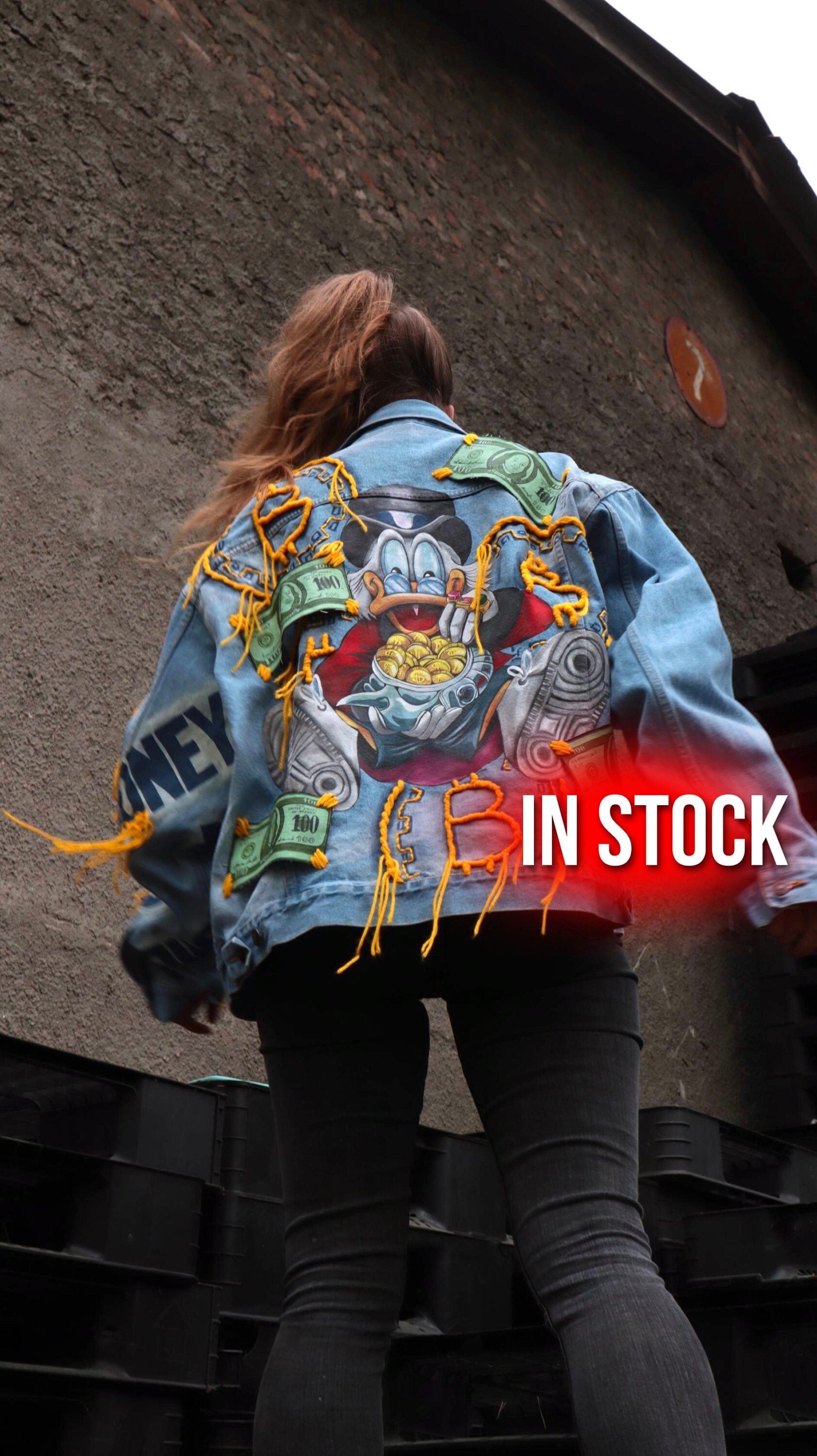 Custom Embroidered Denim Jacket - Etsy Canada