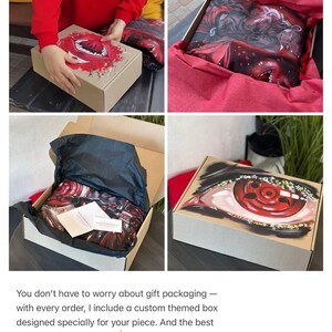 Hand Painted Jacket Made to Order: Painted Denim Jacket, Unique Personalized Clothes for Any Your Idea, Custom Jean Jacket for Men or Women!