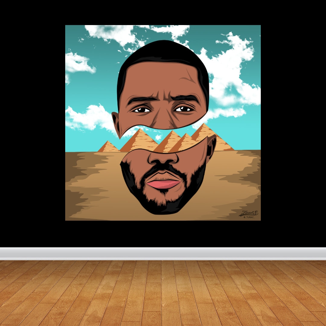 Frank Ocean 'Pyramids' Print