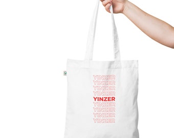 Yinzer Organic Tote Bag