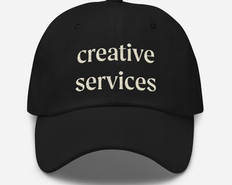 Creative Services Hat