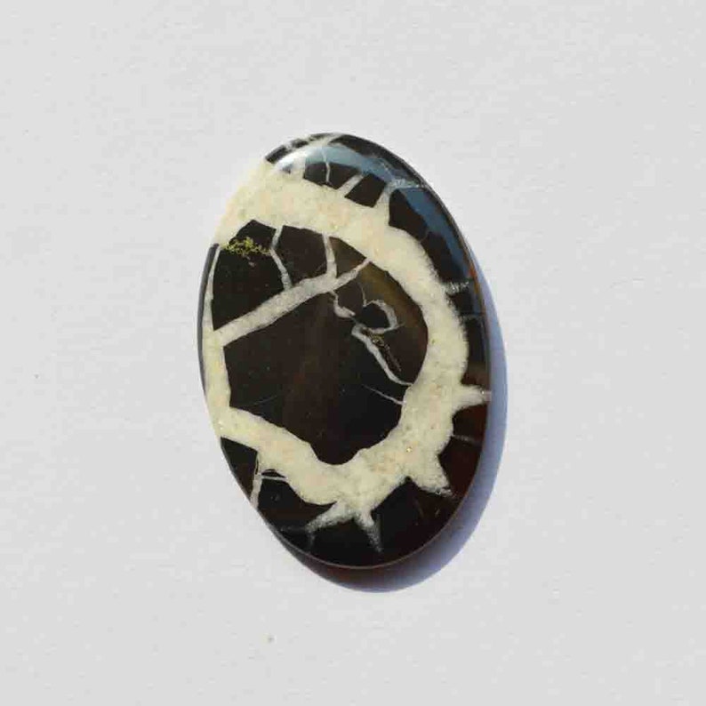 Oval Shape Wholesale Supplies Jewelry Making Septarian Cabochon 27.5 Carat Good Quality G21528 Natural Septarian Gemstone