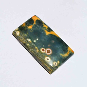 53x38x5 MM Jewellery Accessories G27075 Jewelry Gemstone 81.5 Carat Natural Ocean Jasper Gemstone Cabochon Loose Gemstone