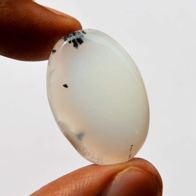 Dendritic Opal Gemstone Top Quality Dendritic Stone Dendritic Opal Loose Gemstones Wholesale Lot Natural Dendritic Opal Cabochon
