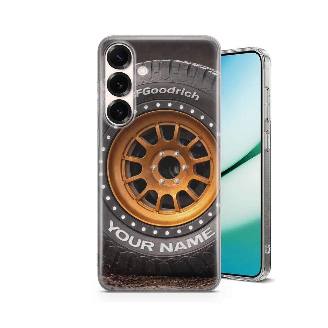 Personalized off Road Tire Phone Case for Samsung Galaxy S Series ...