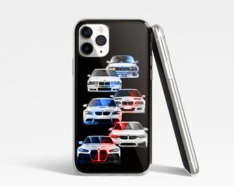 Development Of BMW M3 Design Case CoverFor Car Fans Phone Case Cover For Apple iPhone, Samsung Galaxy And Huawei Models