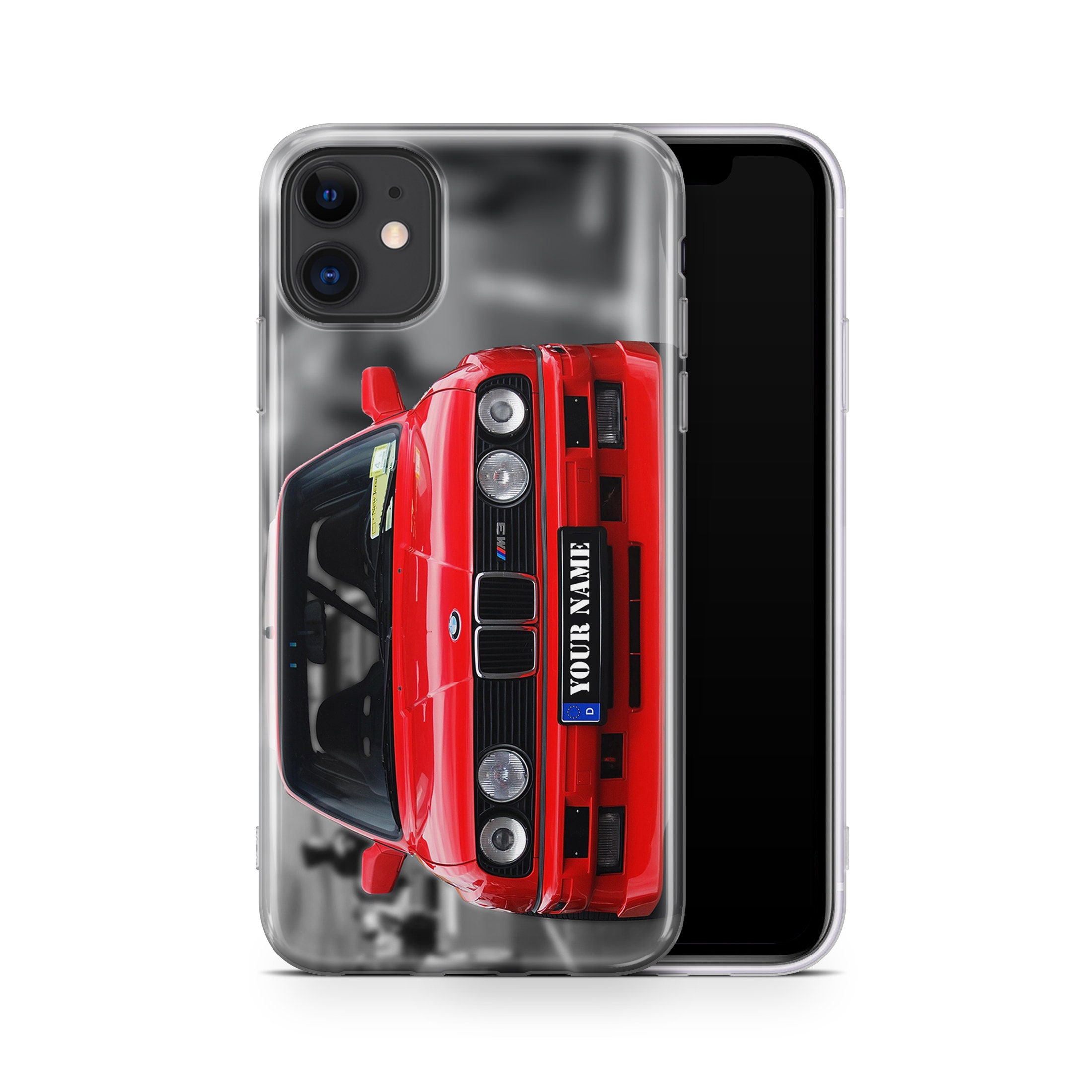 Coque Bmw Silicone Touch Sport pour Iphone 12 mini