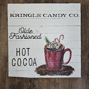 Signo de cacao caliente