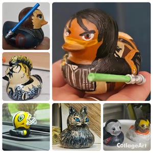 Custom rubber ducks
