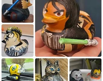 Custom rubber ducks