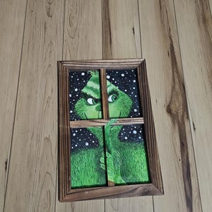 window grinch