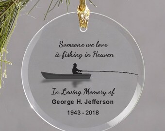 Fishing memorial | Etsy