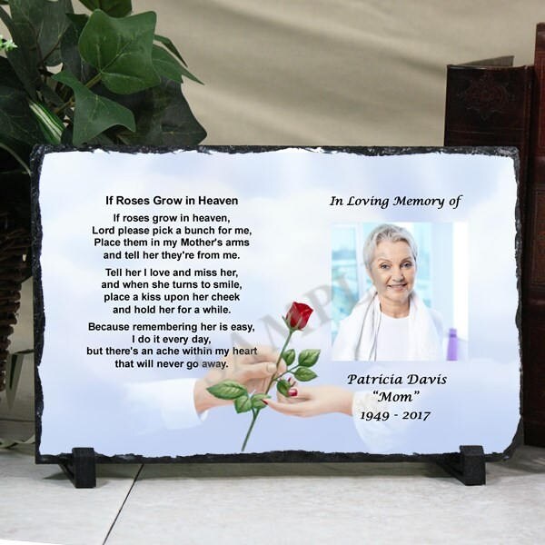 Roses Grow in Heaven Etsy