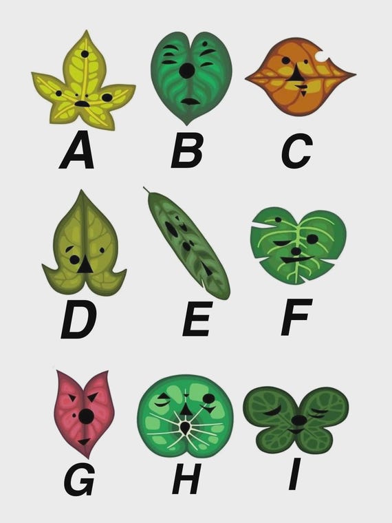 Korok (christmas) - Legend of Zelda - Etsy