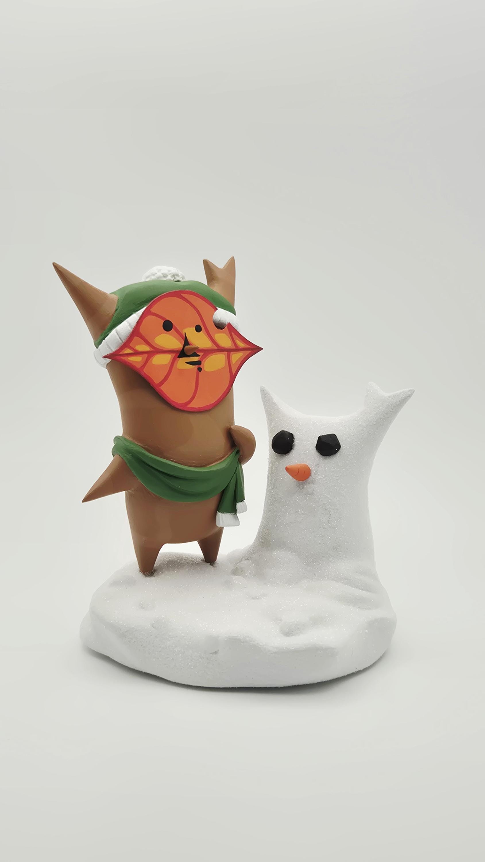 Korok (christmas) - Legend of Zelda - Etsy