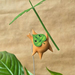 Makar (Korok)- Plant Pot Decoration - BoTW/ToTK