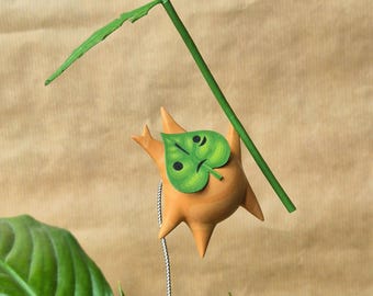 Makar (Korok)- Plant Pot Decoration - BoTW/ToTK